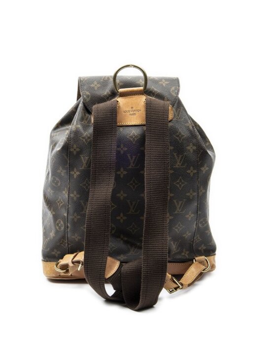 Louis Vuitton Montsouris Brown Monogram Canvas main image 9